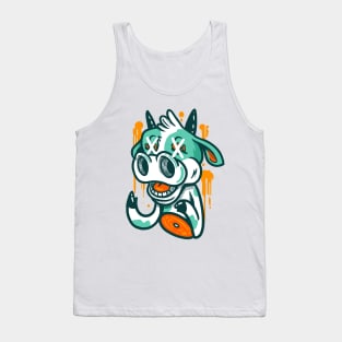 MooMoo, the Cow Ghost Tank Top